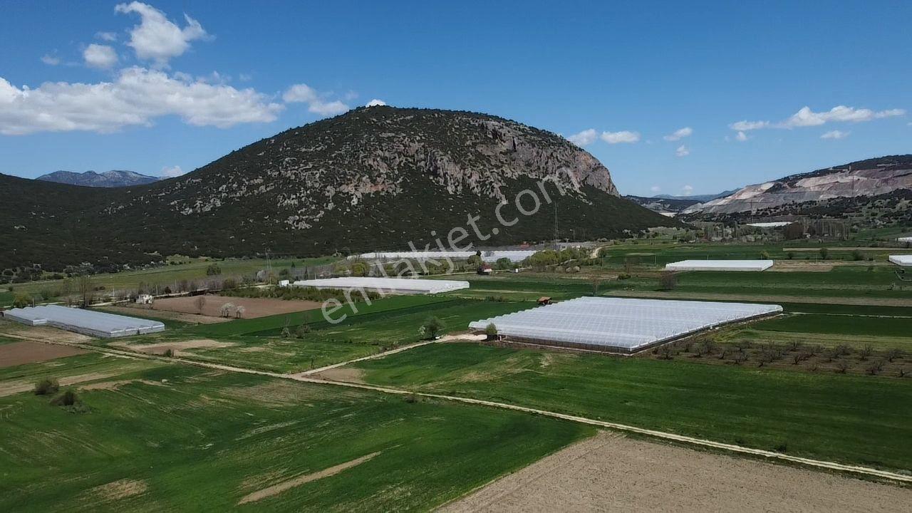 S.kemer Sekide 10 Dönüm Kapalı Seralı Hazır Yatırım Fırsatı ! - Görsel 11