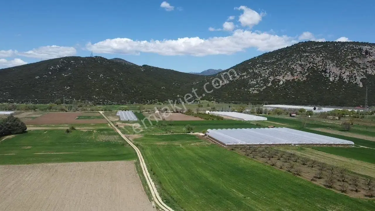 S.kemer Sekide 10 Dönüm Kapalı Seralı Hazır Yatırım Fırsatı ! - Görsel 36