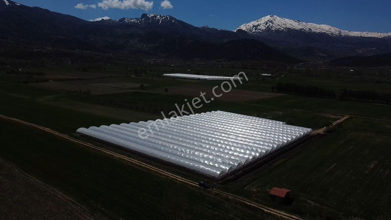 S.kemer Sekide 10 Dönüm Kapalı Seralı Hazır Yatırım Fırsatı ! - Görsel 21
