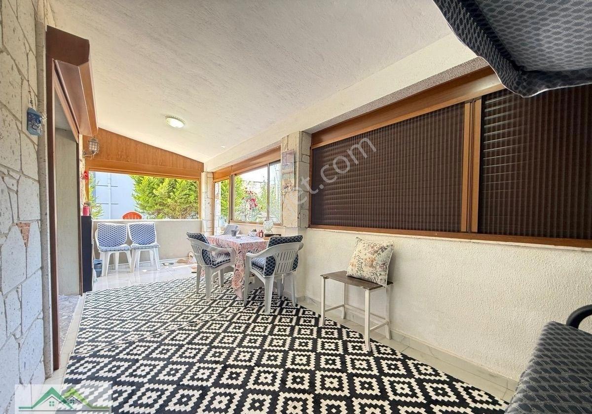 Seferihisar Doğanbey'de Satılık 2+1 Bahçeli Full Eşyalı Villa - Görsel 15