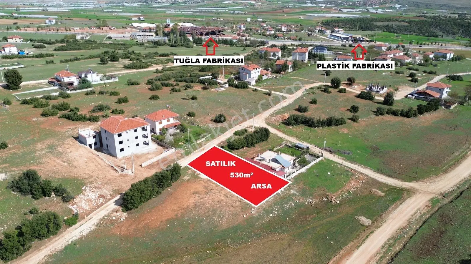 Vip Gayrimenkul'den Gökpınar Mah. 530m² 5 Kat İmarlı Arsa - Görsel 8