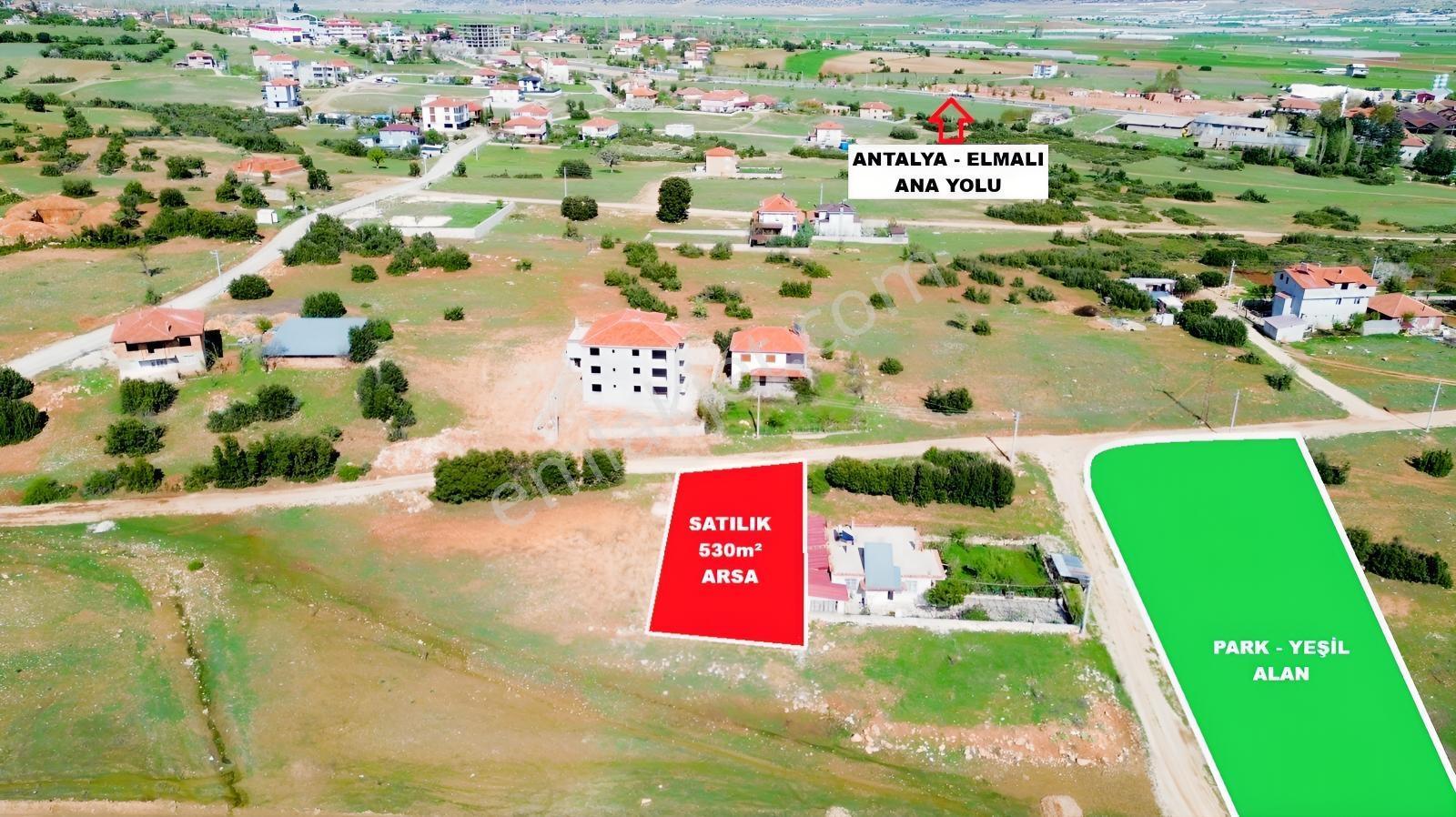 Vip Gayrimenkul'den Gökpınar Mah. 530m² 5 Kat İmarlı Arsa - Görsel 3
