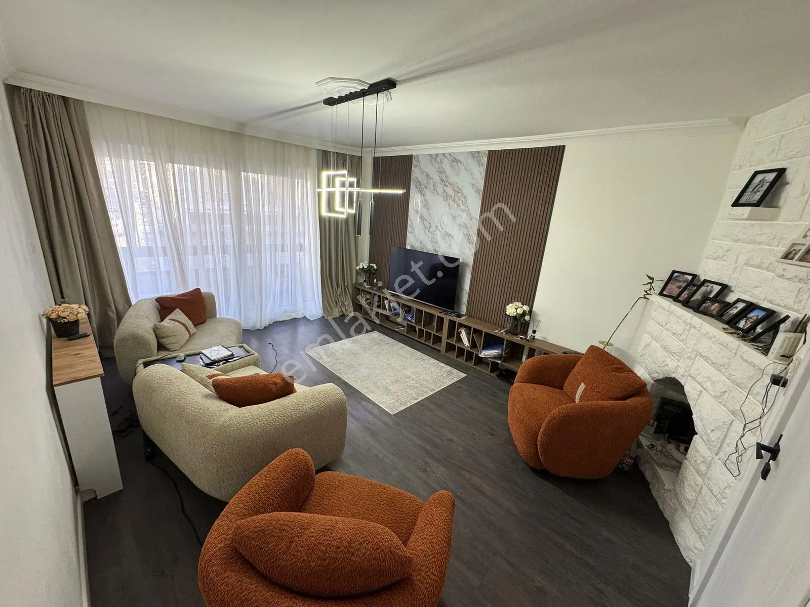 Büyükçekme Bahçelievler Mh'de 3+1 Tadilatlı Eşyalı Satılık Daire