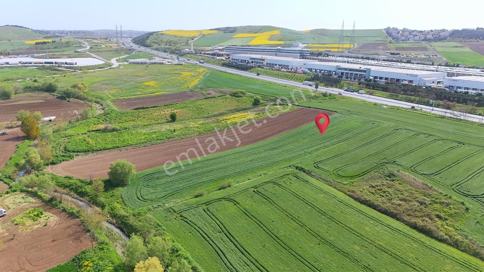 Çatalca Muratbey'de Gümrük Müdürlüğünün Önünde 421m² Arsa - Görsel 8