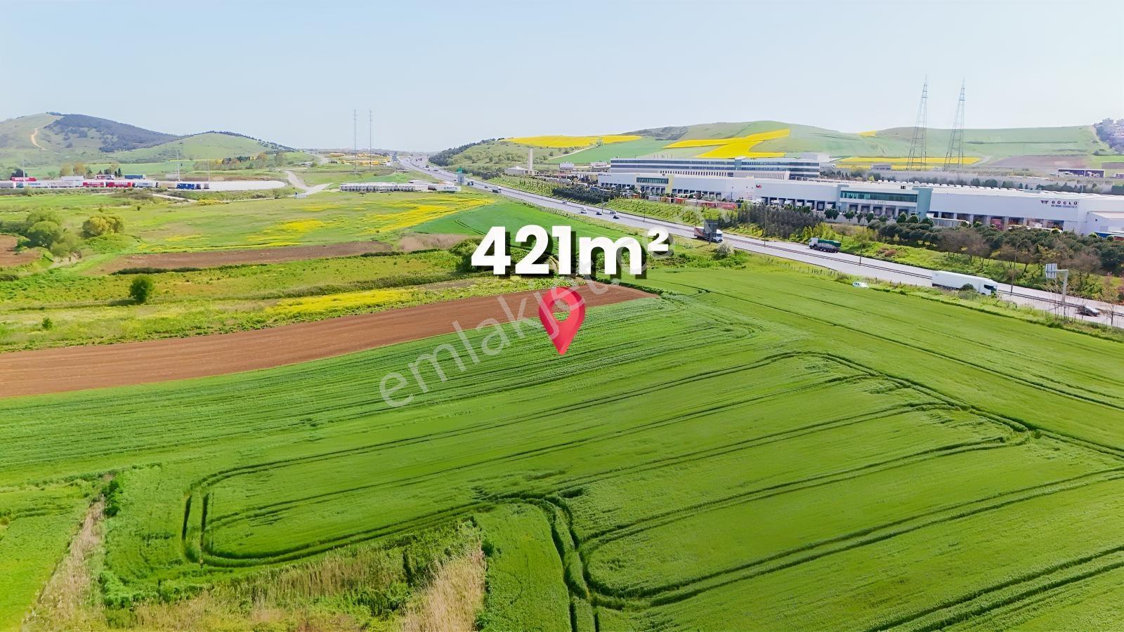 Çatalca Muratbey'de Gümrük Müdürlüğünün Önünde 421m² Arsa - Görsel 9