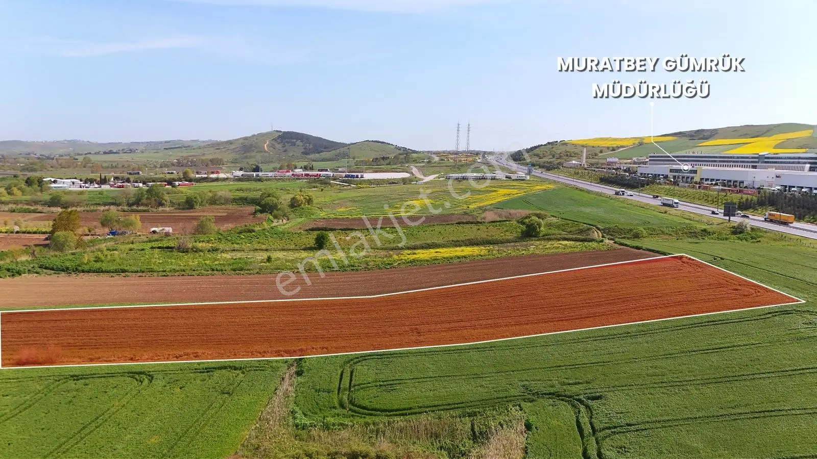 Çatalca Muratbey'de Gümrük Müdürlüğünün Önünde 421m² Arsa - Görsel 6