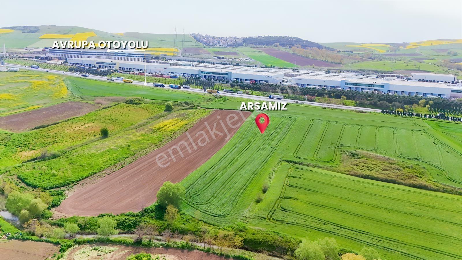 Çatalca Muratbey'de Gümrük Müdürlüğünün Önünde 421m² Arsa - Görsel 10