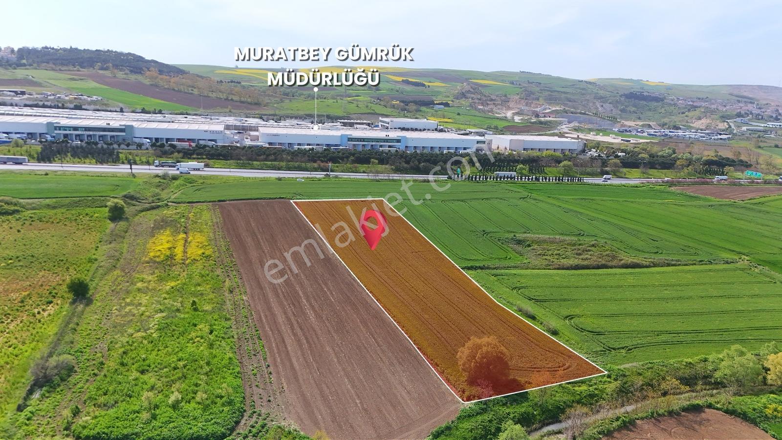 Çatalca Muratbey'de Gümrük Müdürlüğünün Önünde 421m² Arsa - Görsel 11