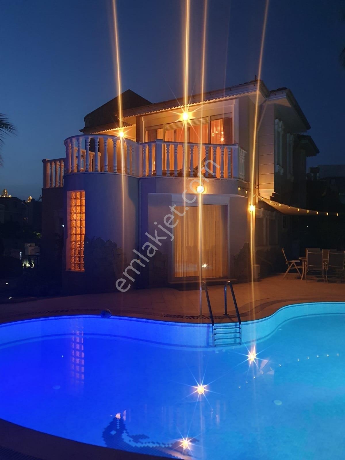 Antalya Belek Müstakil 3+1 Satılık Villa - Görsel 30