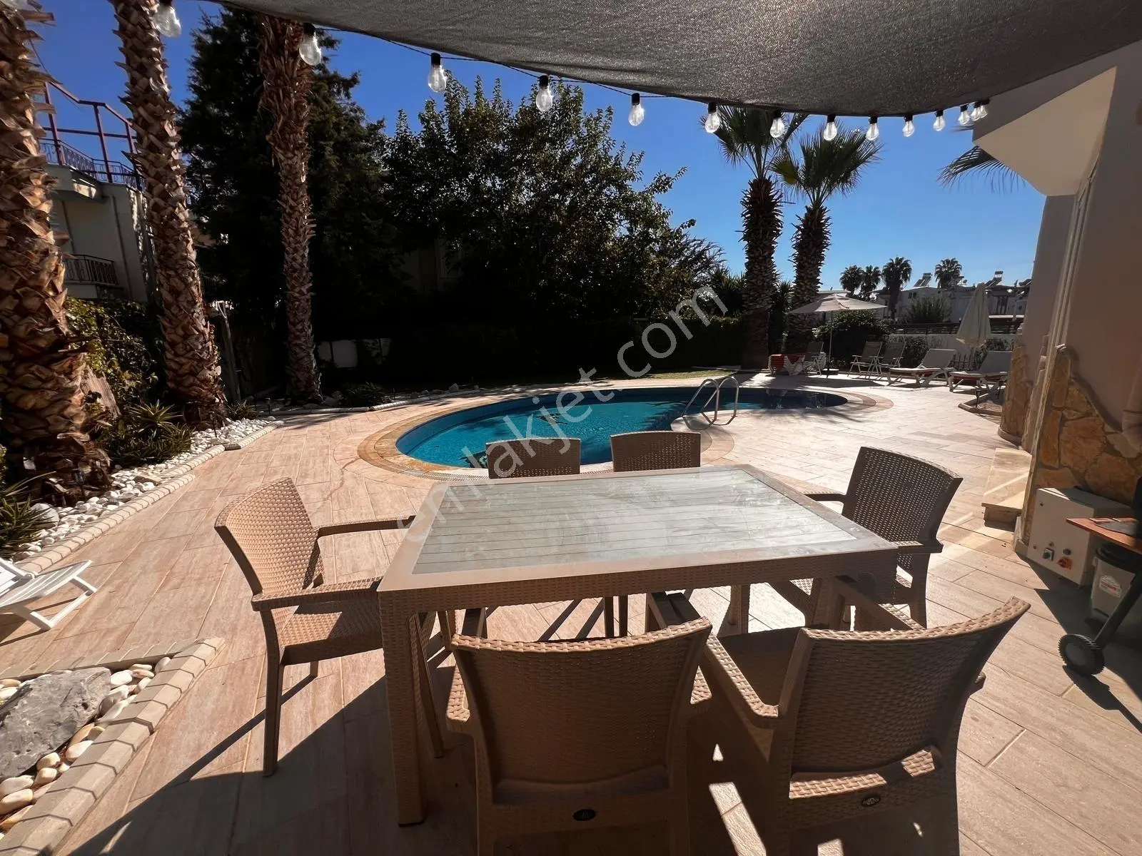 Antalya Belek Müstakil 3+1 Satılık Villa - Görsel 27