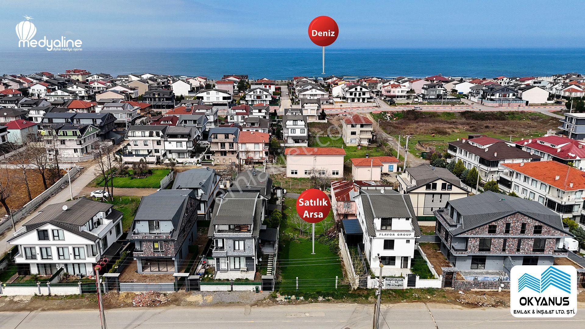 Sakarya Kocaali Yalı Mah. Plaj Merkez'de 270 M² Denize Yakın İmarlı Arsa - Görsel 12