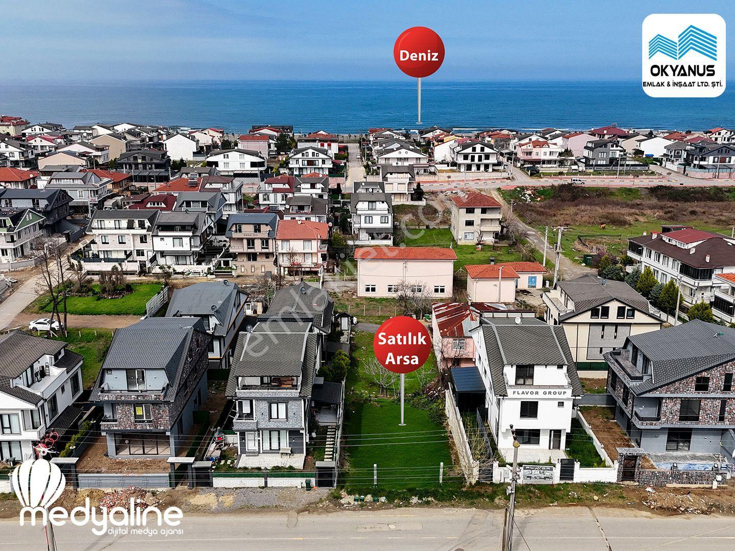 Sakarya Kocaali Yalı Mah. Plaj Merkez'de 270 M² Denize Yakın İmarlı Arsa