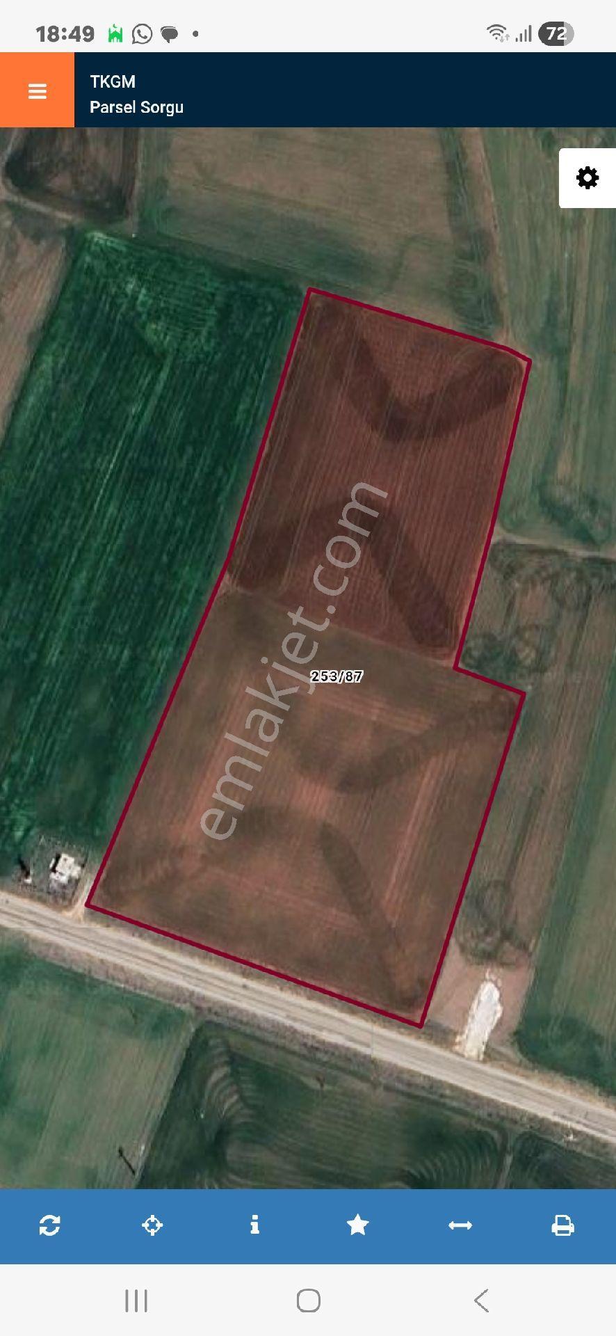 🔥 Ana Yola 800m | Fabrika & Mermer Atölyesine Uygun 18.758 M² Fırsat Arsa - Görsel 2