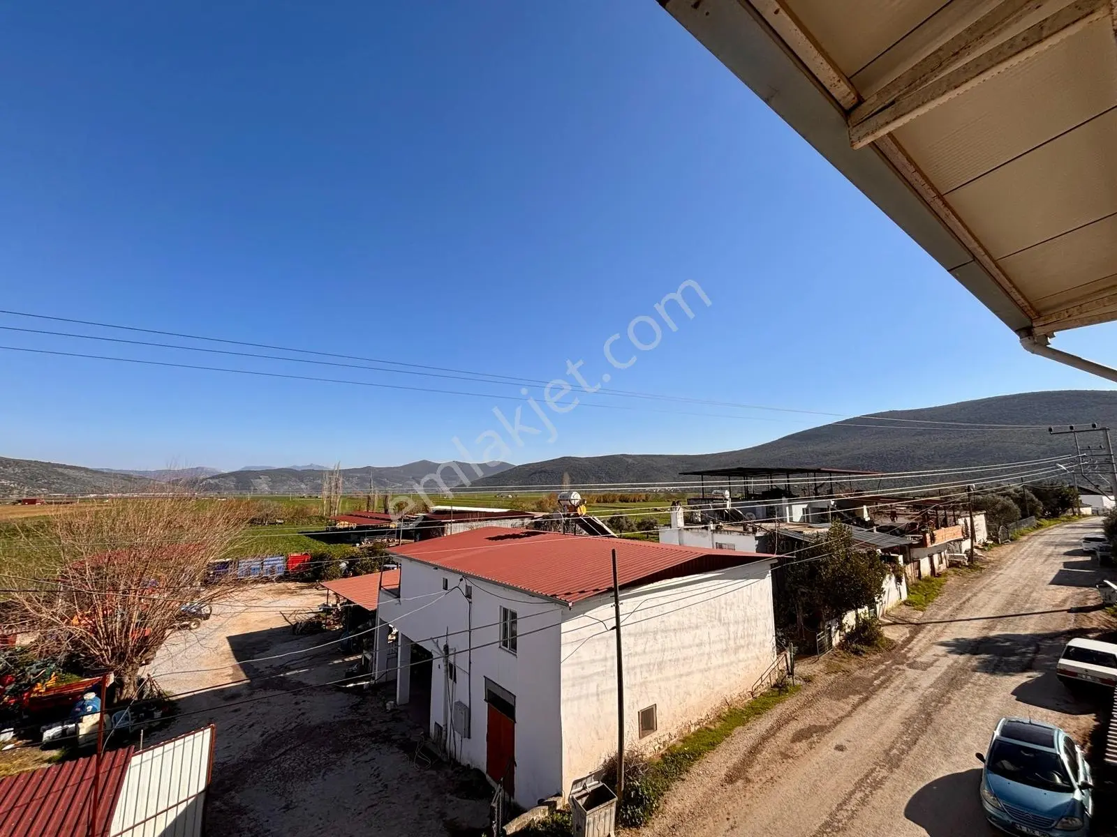 Milas Ovakışlacıkta Ruhsatlı İki Ayrı Konut Bulunan 573 M² Arsa - Görsel 30
