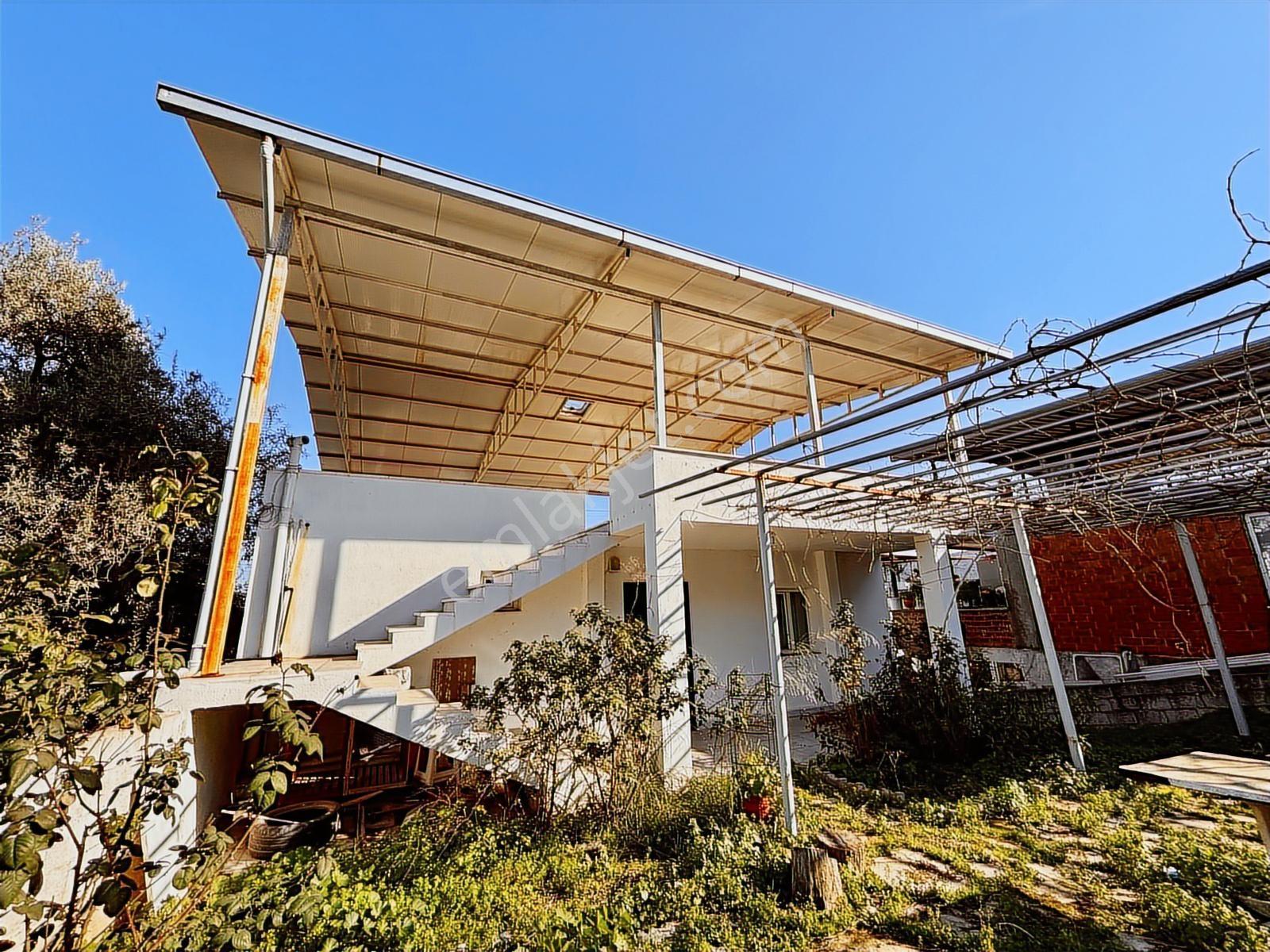 Milas Ovakışlacıkta Ruhsatlı İki Ayrı Konut Bulunan 573 M² Arsa - Görsel 15