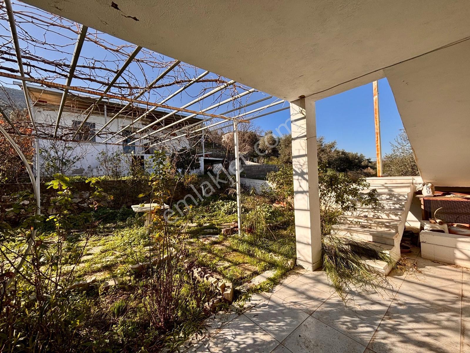 Milas Ovakışlacıkta Ruhsatlı İki Ayrı Konut Bulunan 573 M² Arsa - Görsel 21