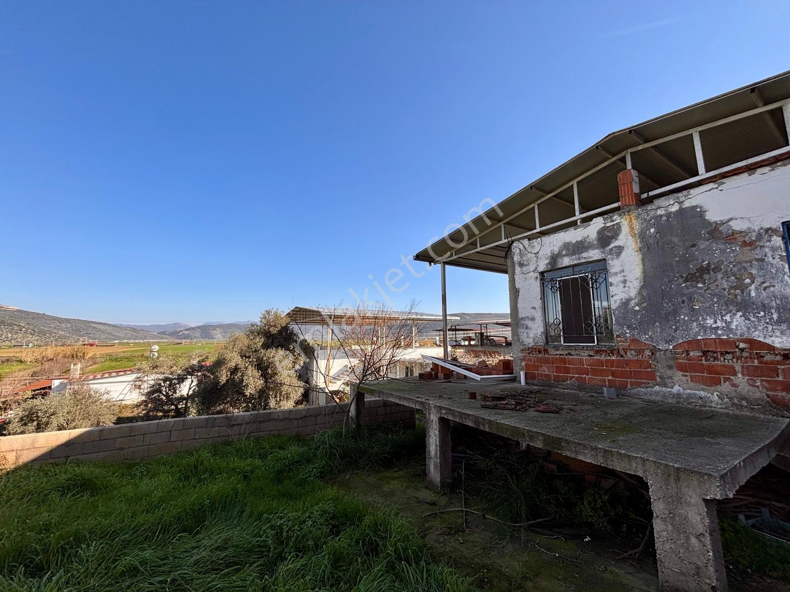 Milas Ovakışlacıkta Ruhsatlı İki Ayrı Konut Bulunan 573 M² Arsa - Görsel 10