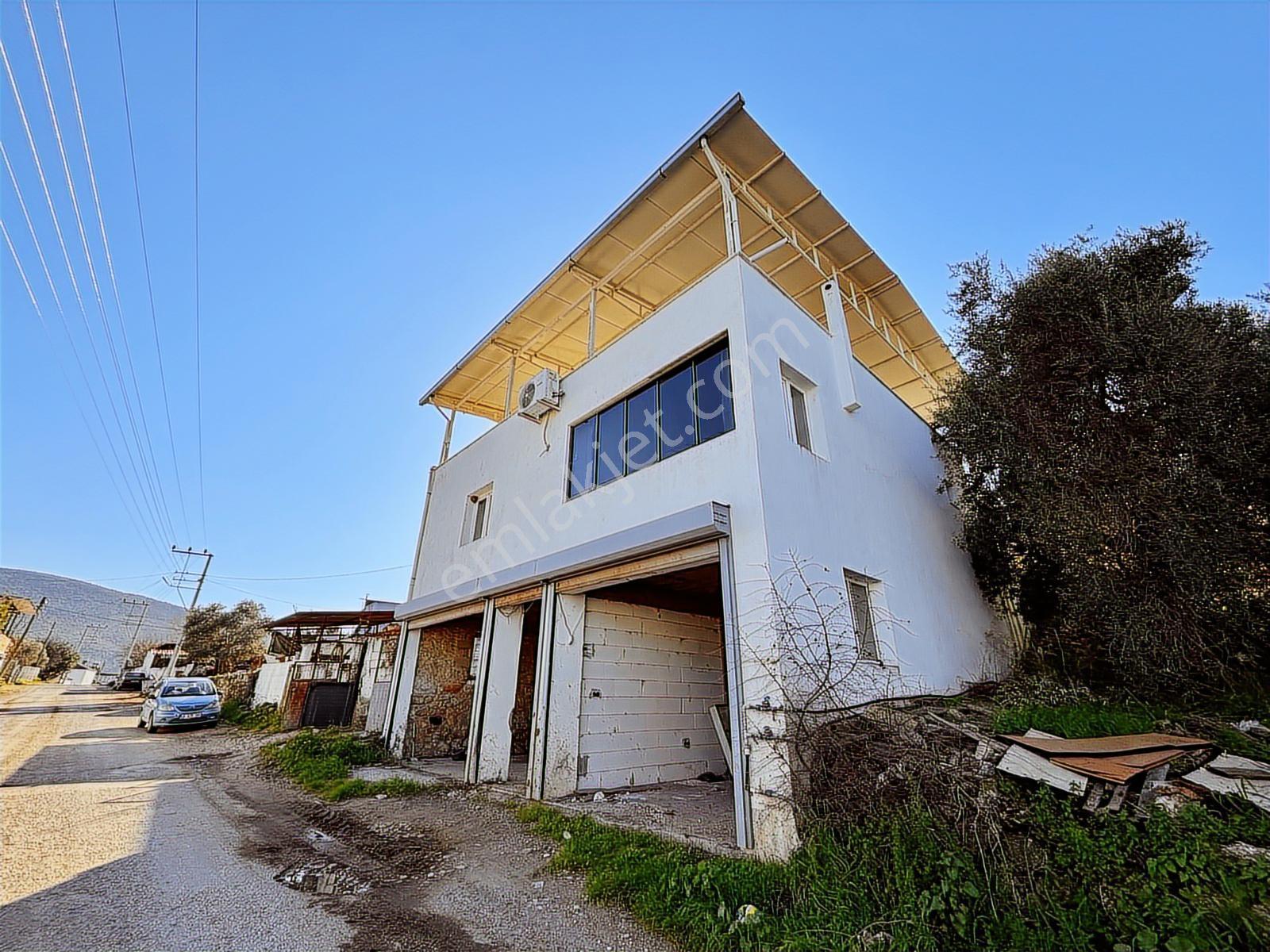 Milas Ovakışlacıkta Ruhsatlı İki Ayrı Konut Bulunan 573 M² Arsa - Görsel 14
