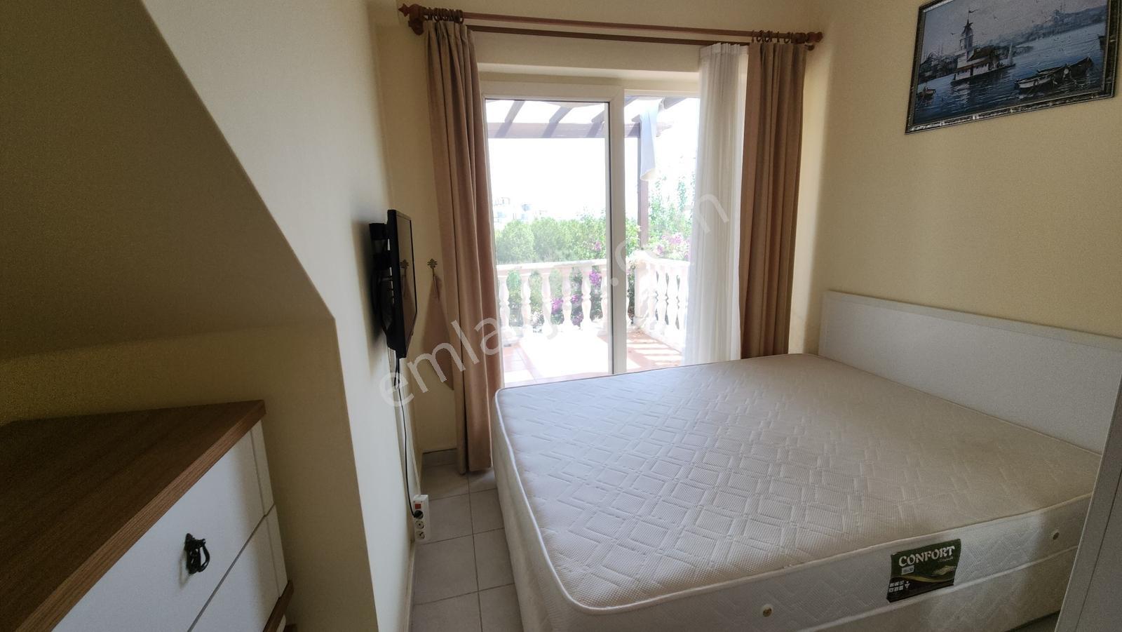 Bodrum Adabükü Turkuaz Sitesinde 2+1 Bakımlı Daire - Görsel 6