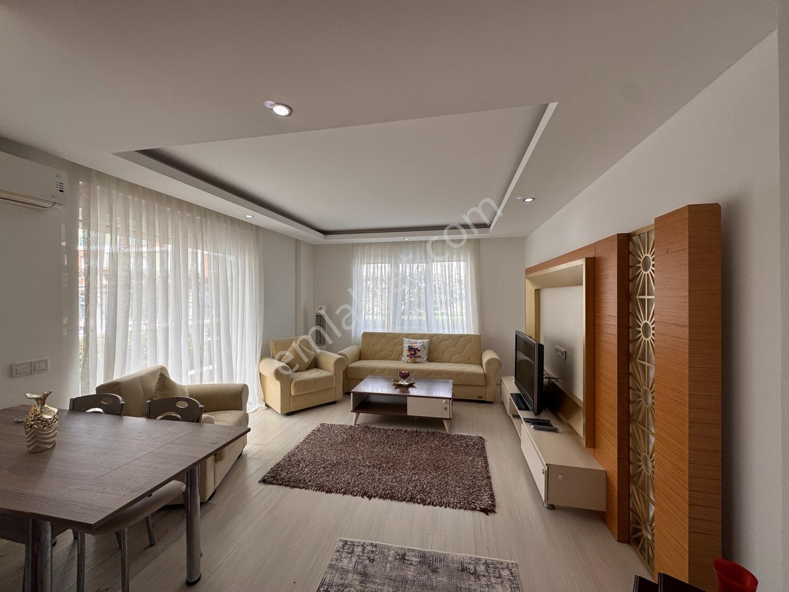 Güzeloba K.otopark Havuzlu Site İçi 1+1 Satılık Daire - Görsel 8