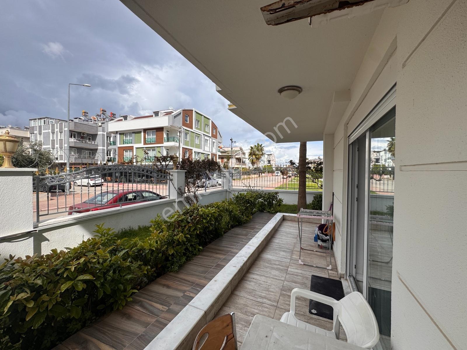 Güzeloba K.otopark Havuzlu Site İçi 1+1 Satılık Daire - Görsel 15