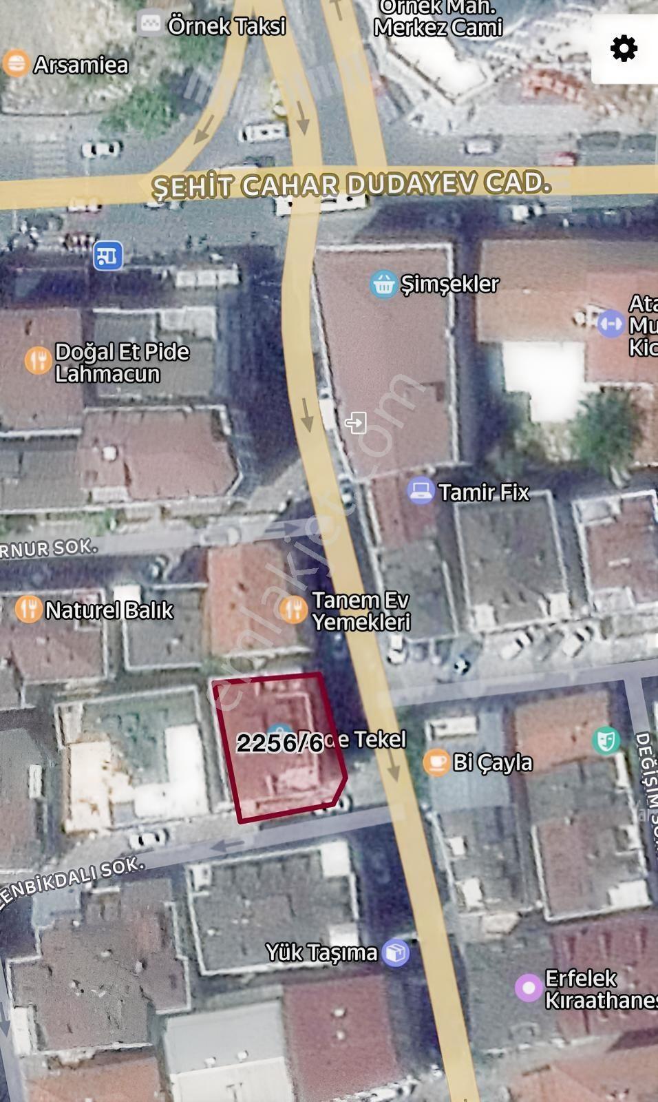 Satılık Depolu 160 İşyeri Ataşehir Örnek Mahallesi - Görsel 2