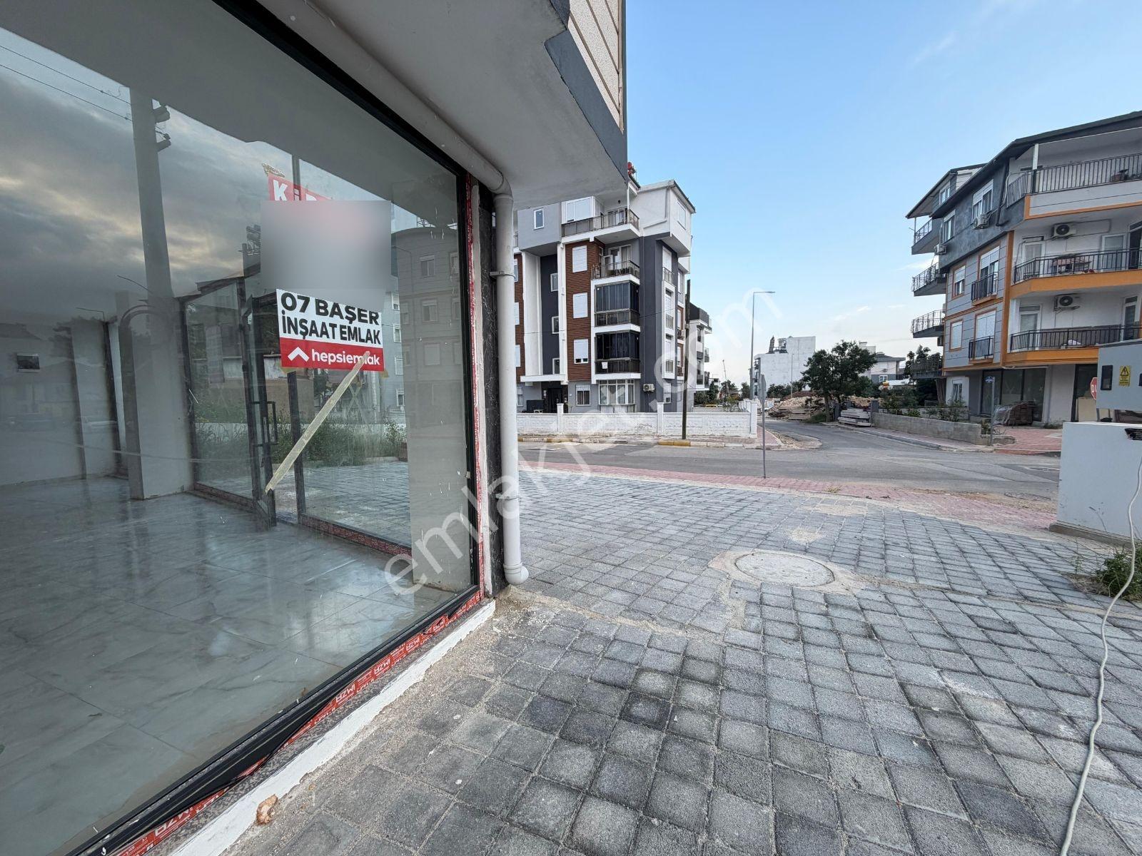 Çamlıbel'de Kiralık Köşebaşı Cephesi Açık 49 M2 Dükkan - Görsel 2