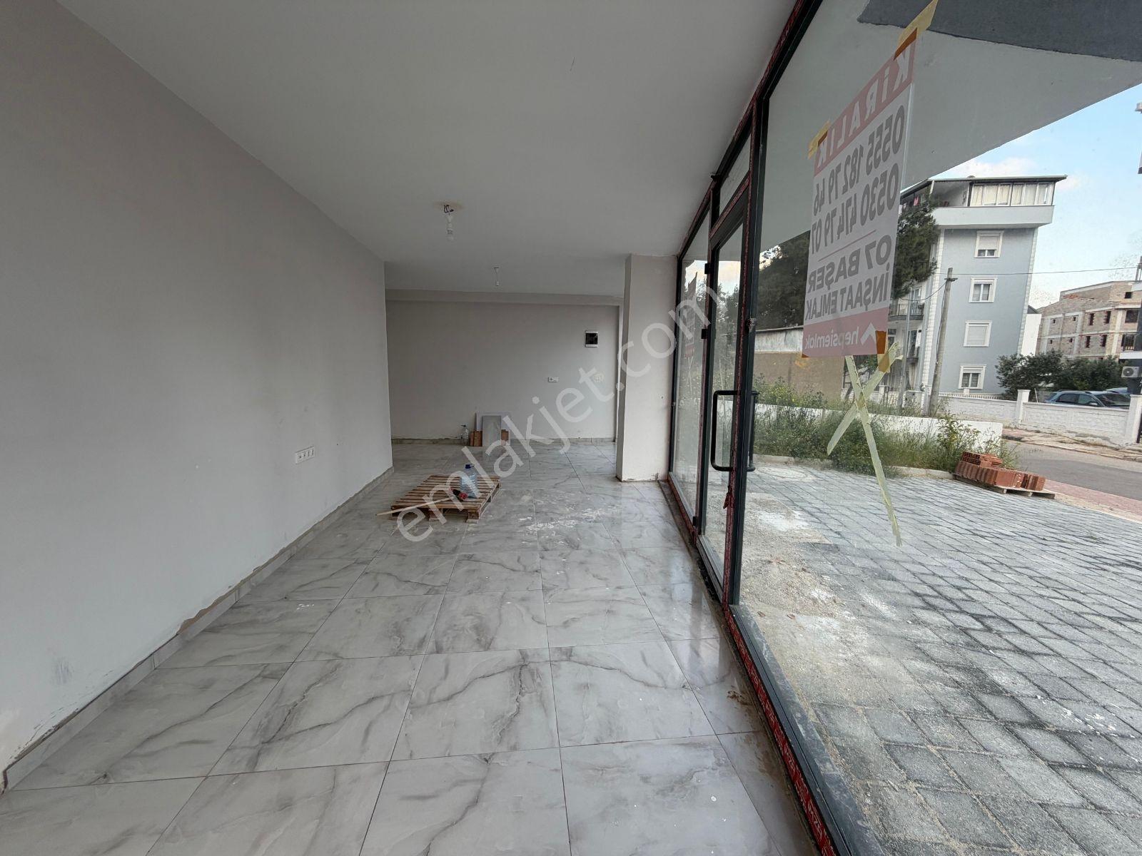 Çamlıbel'de Kiralık Köşebaşı Cephesi Açık 49 M2 Dükkan - Görsel 11