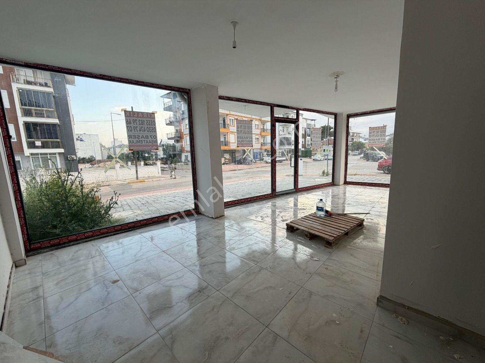 Çamlıbel'de Kiralık Köşebaşı Cephesi Açık 49 M2 Dükkan - Görsel 16