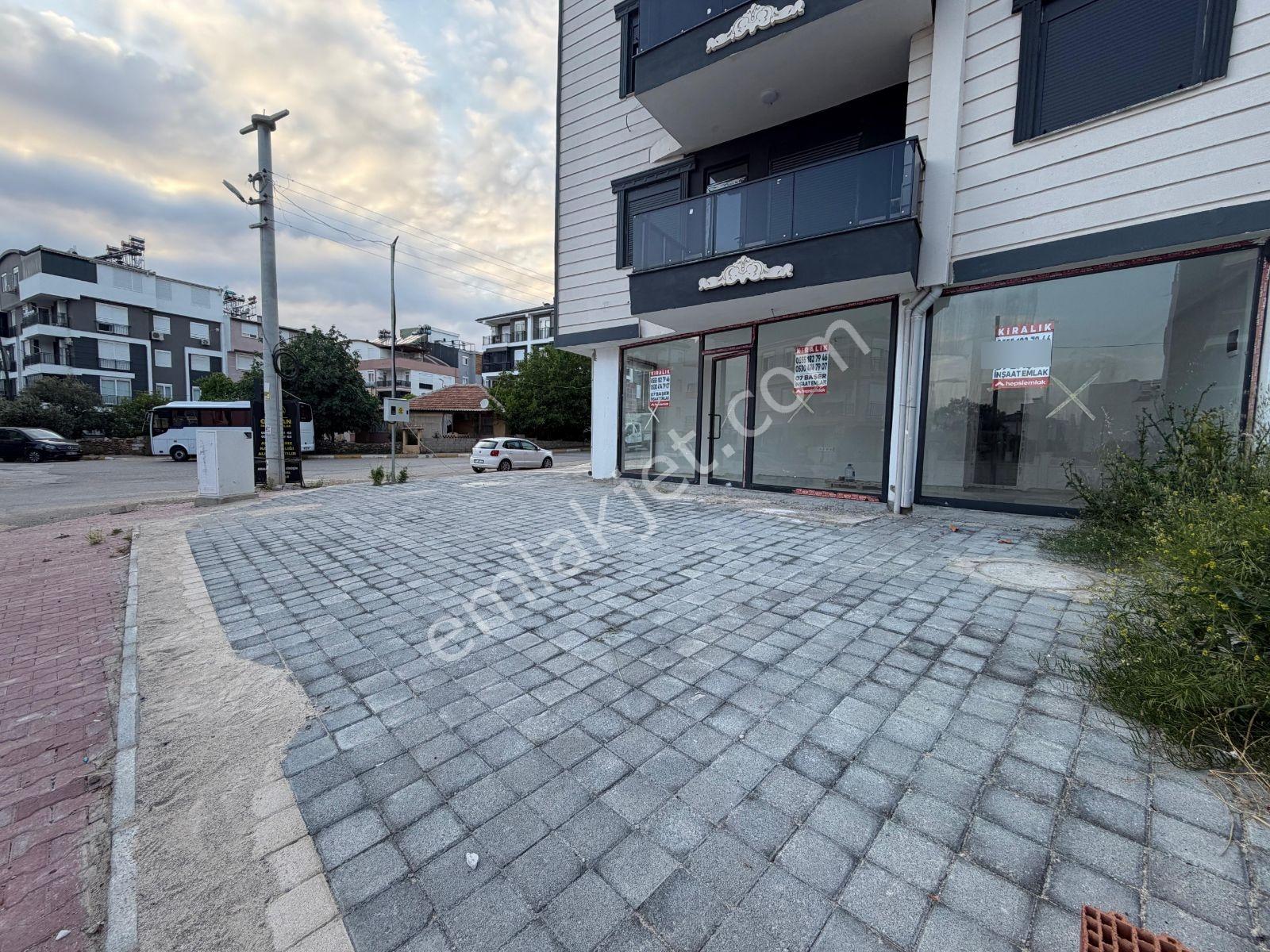 Çamlıbel'de Kiralık Köşebaşı Cephesi Açık 49 M2 Dükkan - Görsel 3
