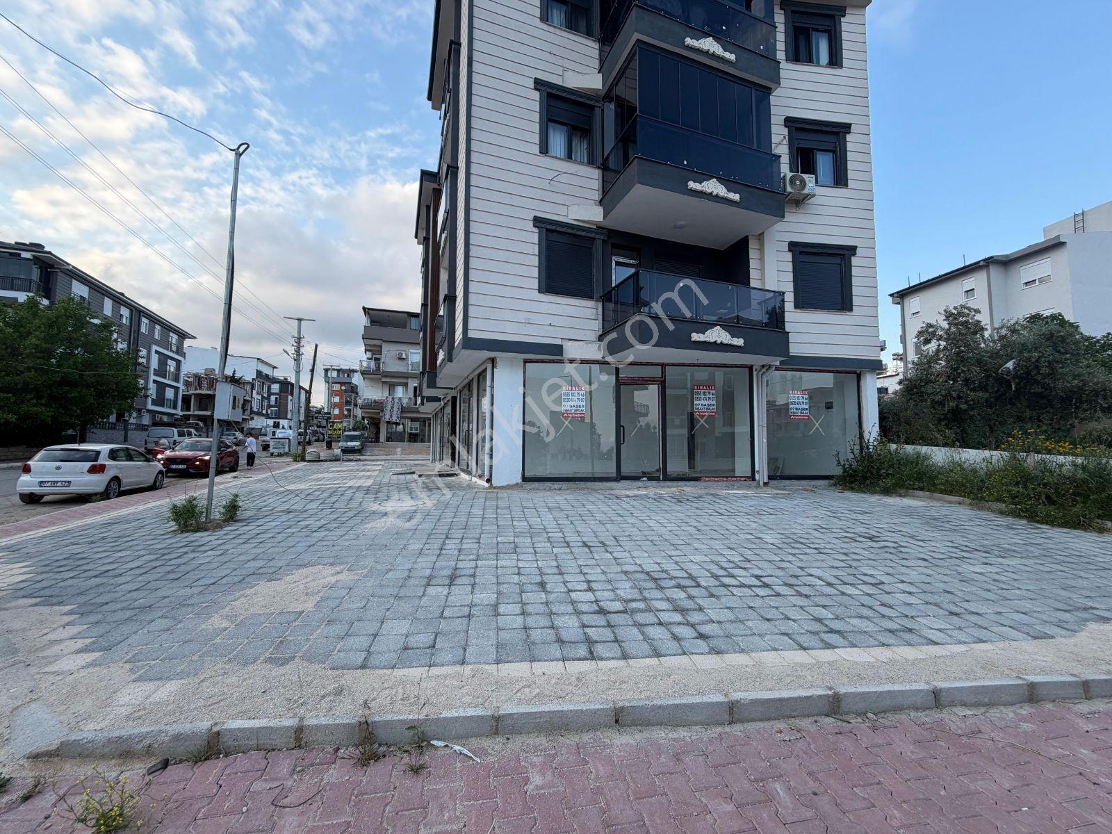 Çamlıbel'de Kiralık Köşebaşı Cephesi Açık 49 M2 Dükkan - Görsel 15