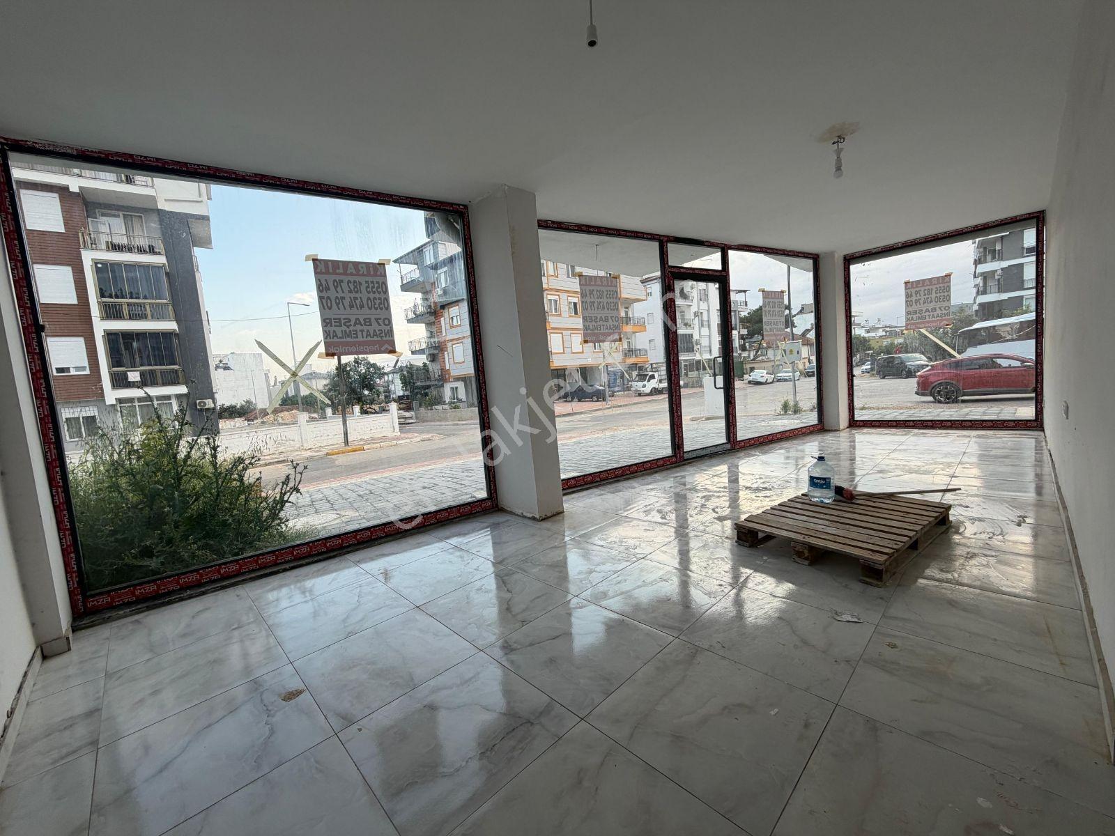 Çamlıbel'de Kiralık Köşebaşı Cephesi Açık 49 M2 Dükkan - Görsel 8