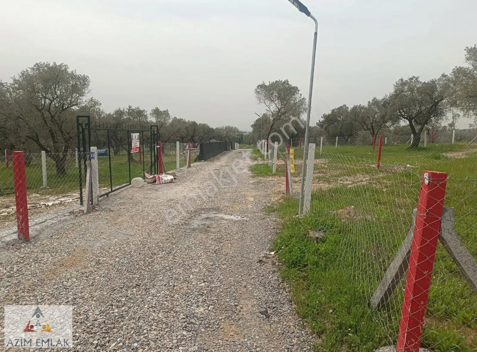 Demircide Satılık Bahçe