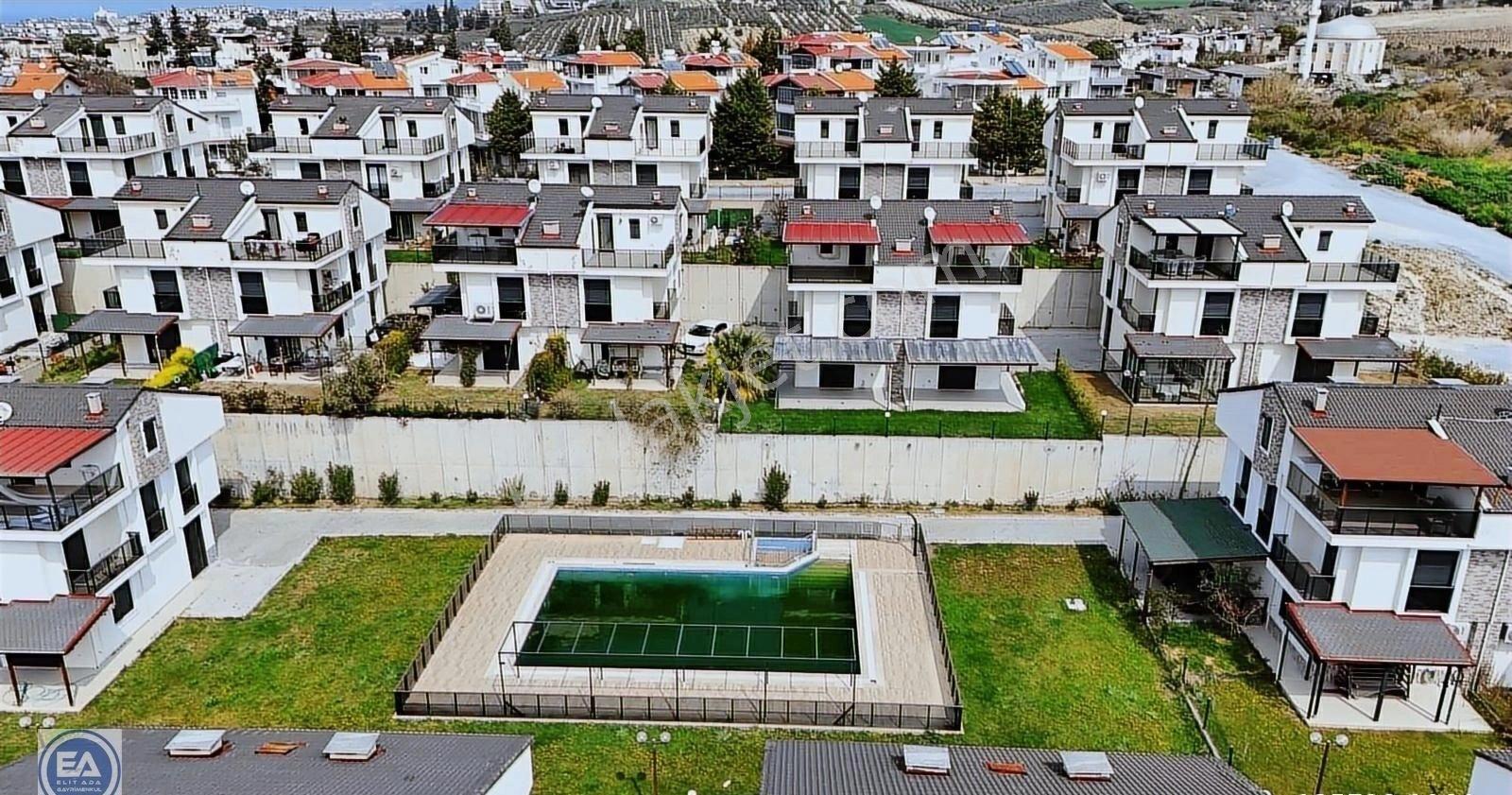 Havuzlu Sitede Bahçeli 4+1 Satılık Yazlık - Görsel 35