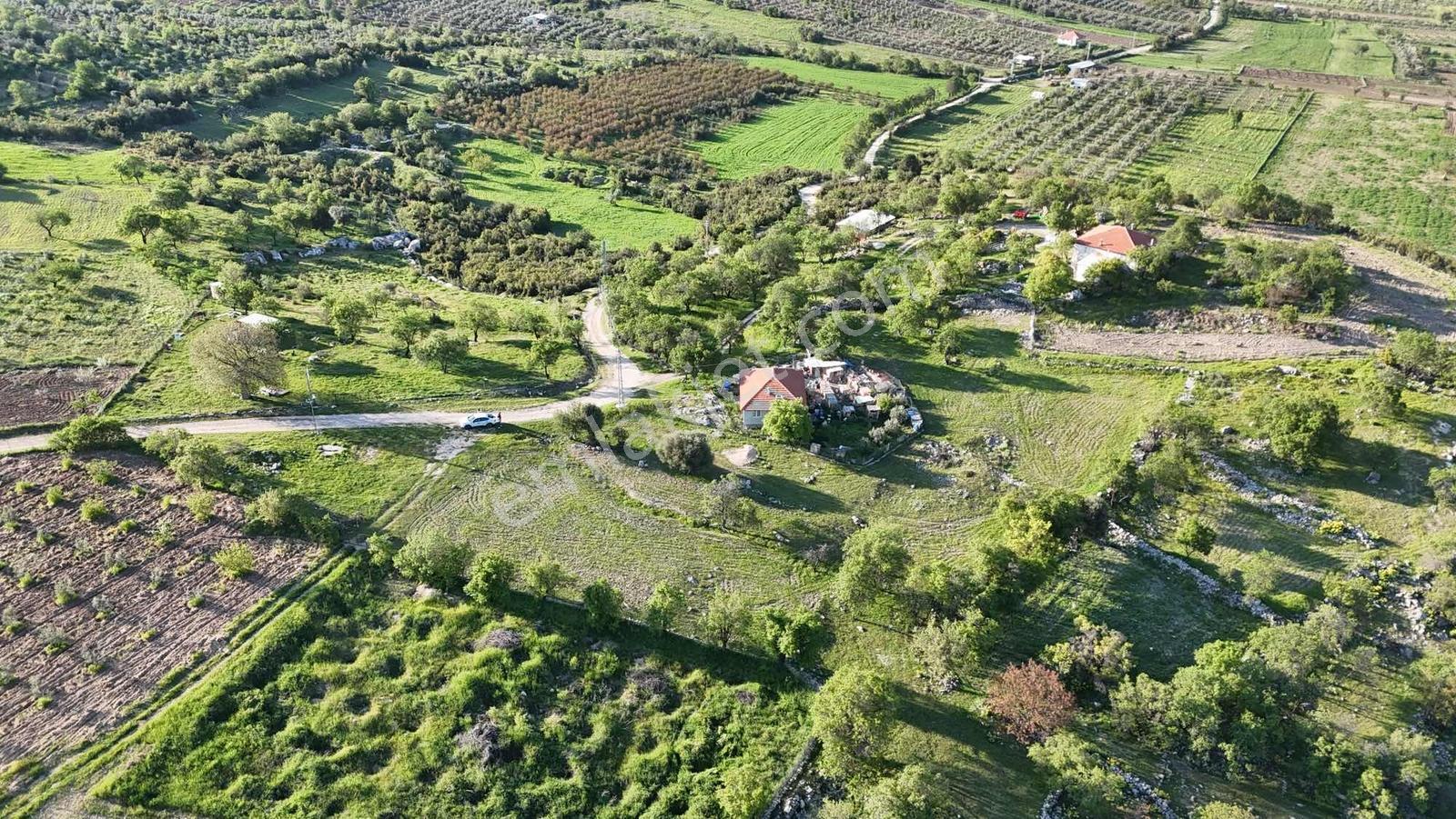 Rızai Taksim Yapılmış Ev Yapılabilir 545m2 Satılık Tarla