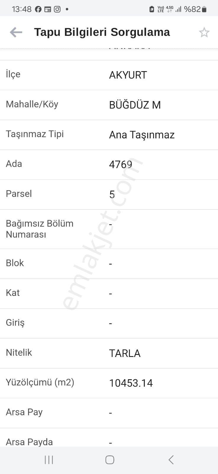 Ankara Havaalanında 2 Kilometre Mesafede İmara Yakın İmara Cephe Satılık Arsa - Görsel 3