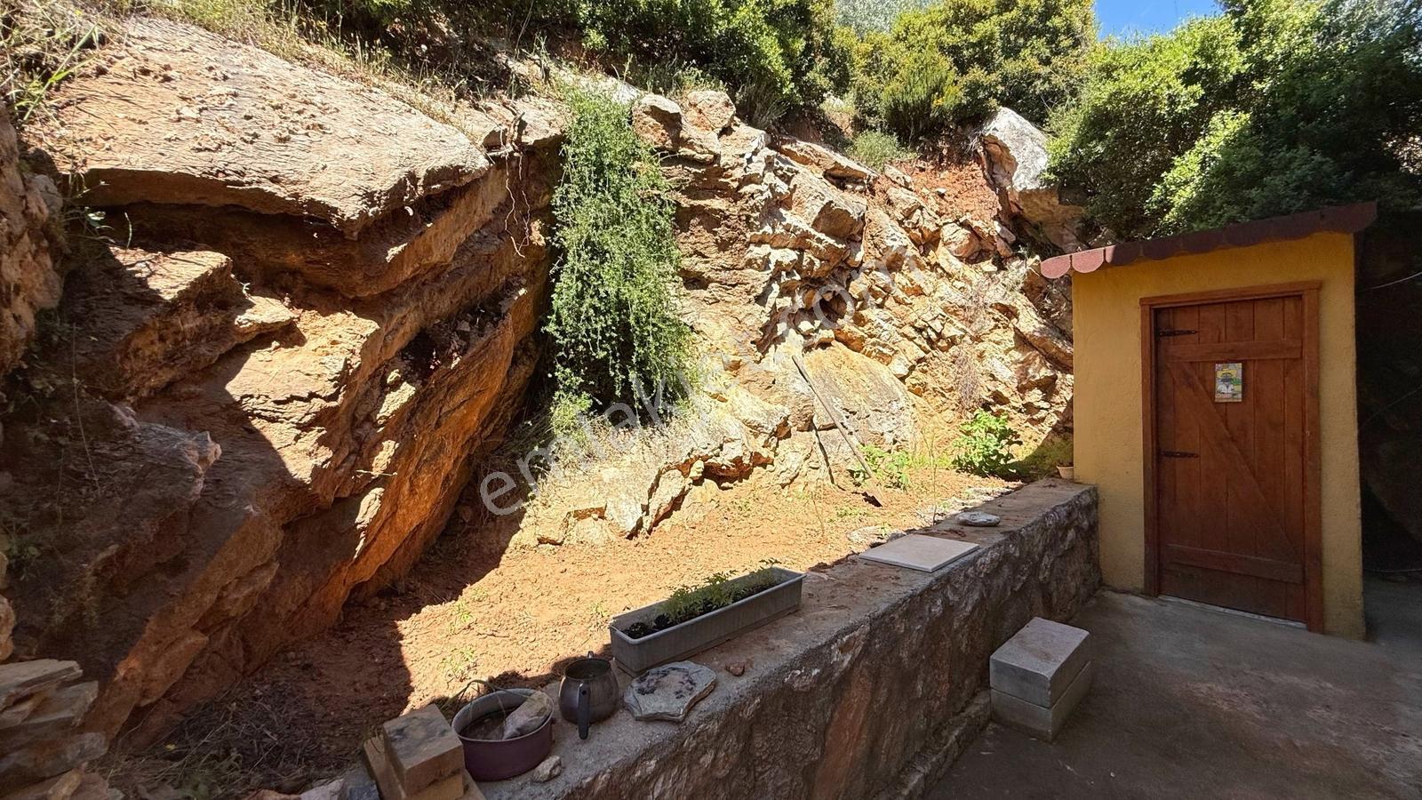 Datça Zeytincik'te Satılık 1200m² Doğa İçinde Özgün 3+1 Taş Ev - Görsel 22