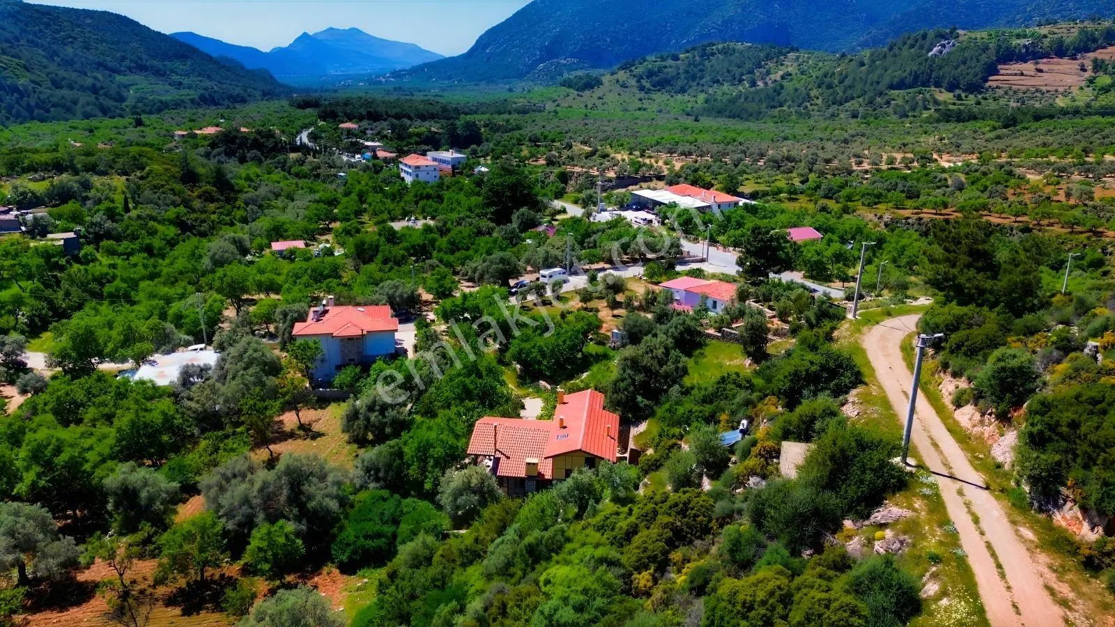 Datça Zeytincik'te Satılık 1200m² Doğa İçinde Özgün 3+1 Taş Ev - Görsel 4