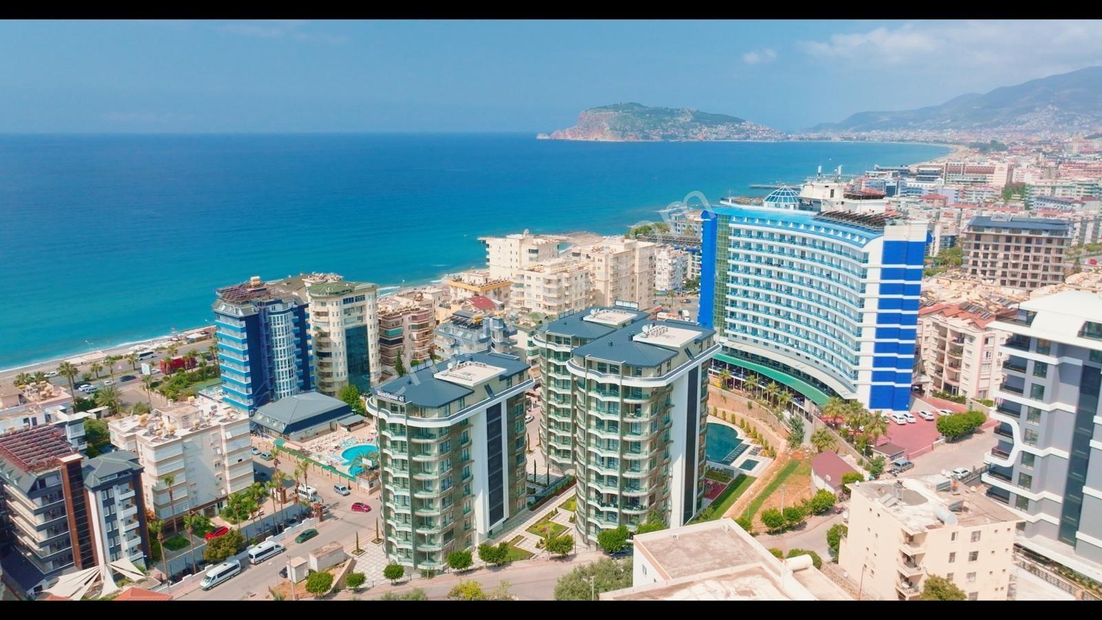 Alanya Tosmur'da Ultra Lüks Sitede Mobilyalı Uzun Dönem Kiralık - Görsel 25