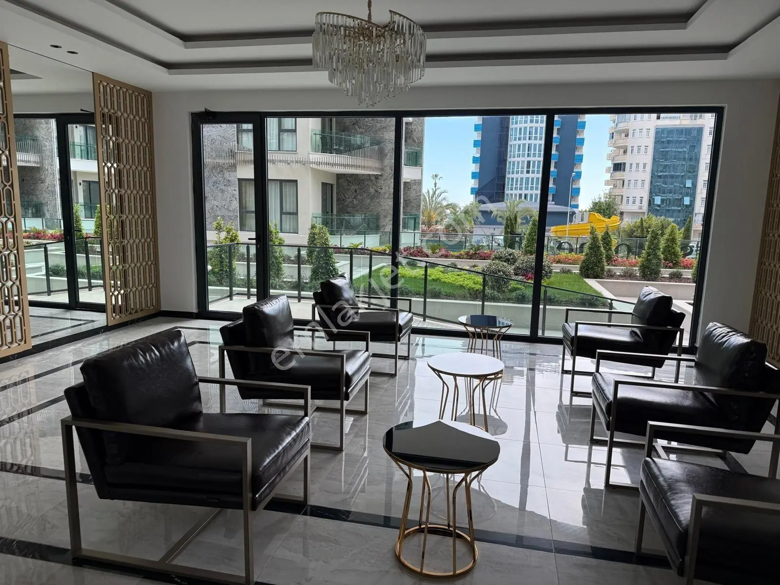 Alanya Tosmur'da Ultra Lüks Sitede Mobilyalı Uzun Dönem Kiralık - Görsel 20