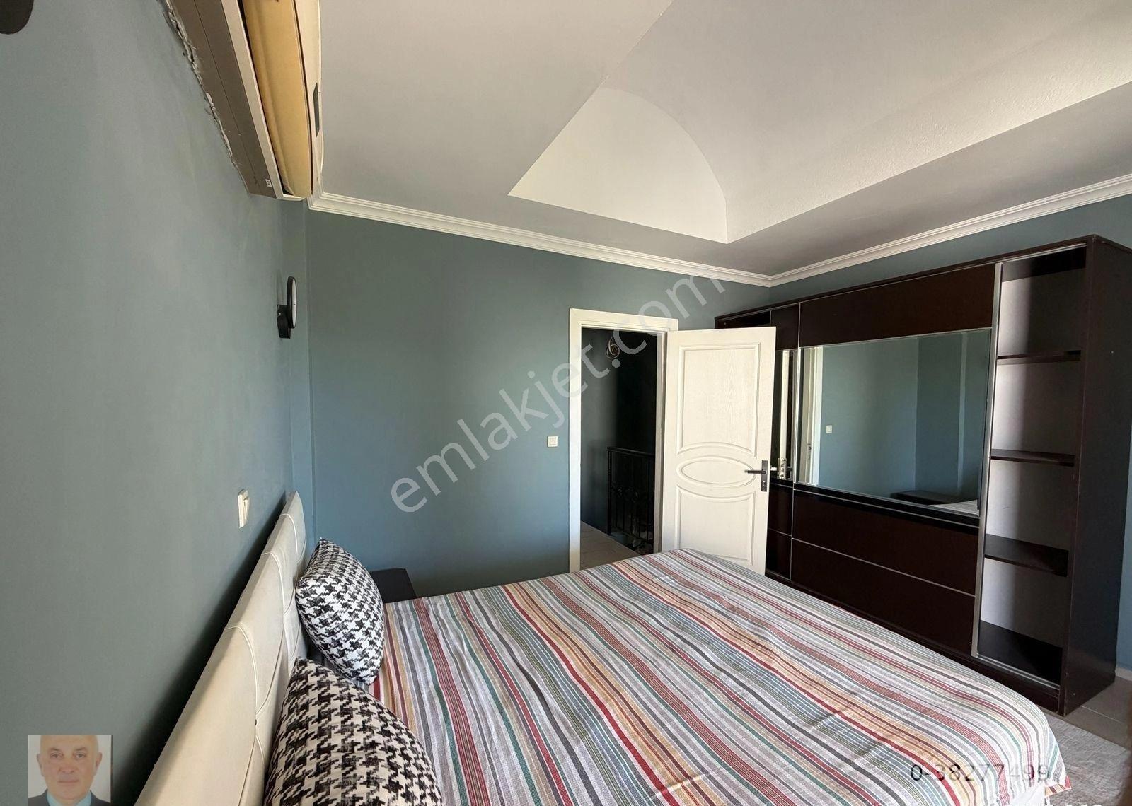 Milas Meşelikte Eşyalı Kiralık 2+1 Dubleks Bahçeli Daire