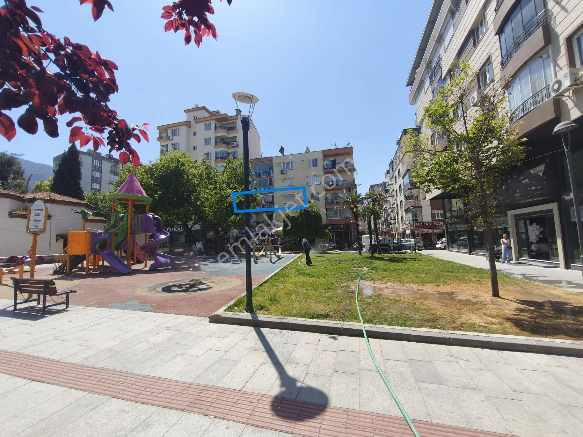 Manisanın En Değerli Konumunda, Park Manzaralı Masrafsız Daire!