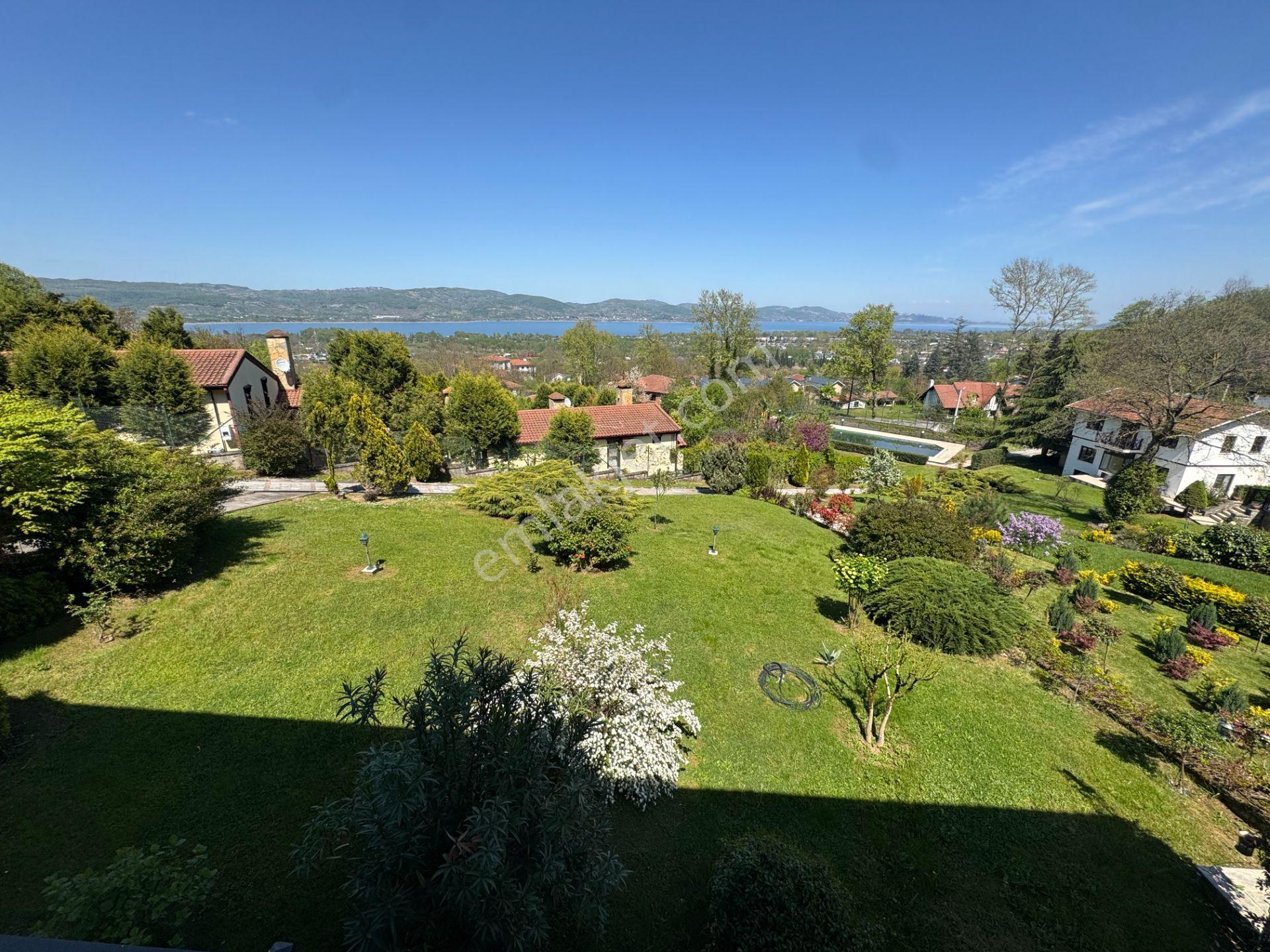 Sapanca Yanık’ta Site İçinde Göl Manzaralı Villa, - Görsel 13