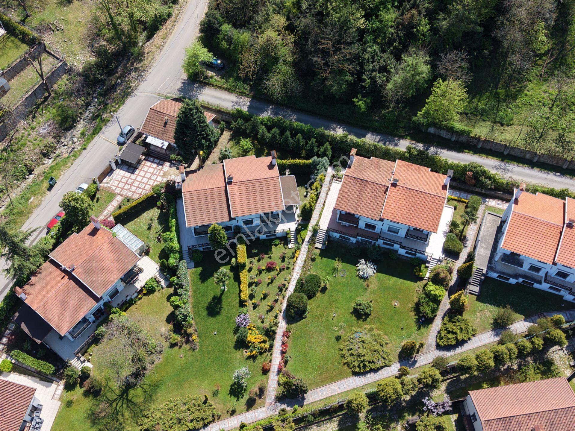 Sapanca Yanık’ta Site İçinde Göl Manzaralı Villa, - Görsel 7