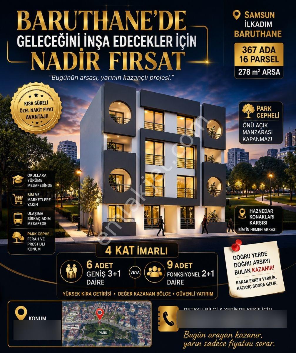 Samsun Satılık Arsa - Görsel 15