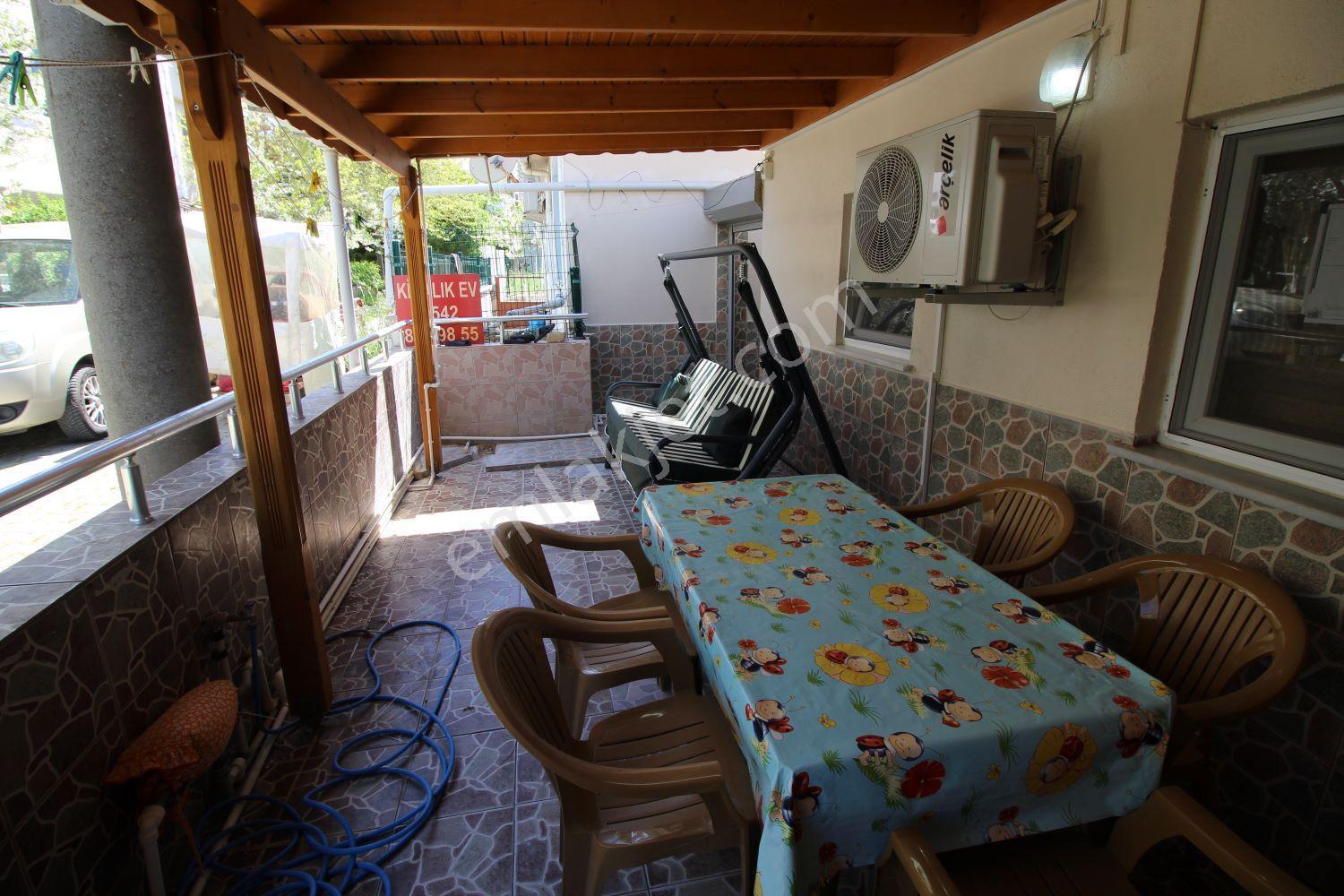 Saros Körfezi Eriklide Kiralık Klimalı İnternetli Müstakil Ev - Görsel 4