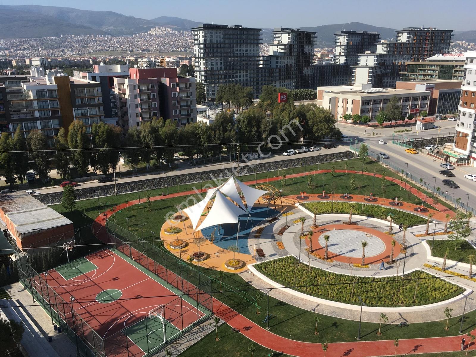 Bornova Goldiva Kuzey'de Park Manzaralı 3+1 Satılık Daire - Görsel 26