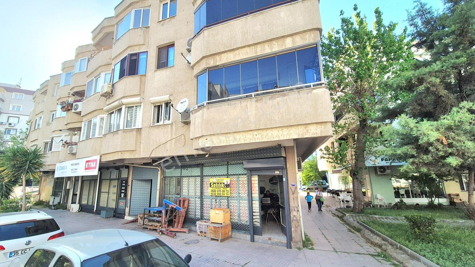 Bayraklı Mansuroğlu 8m Cepheli 380v Altyapılı Satılık Dükkan - Görsel 14