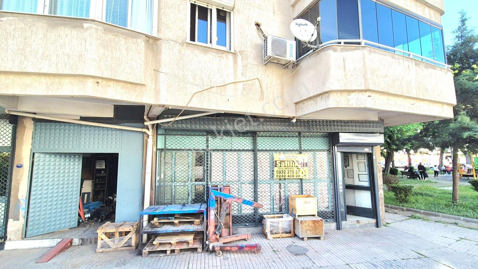 Bayraklı Mansuroğlu 8m Cepheli 380v Altyapılı Satılık Dükkan - Görsel 27