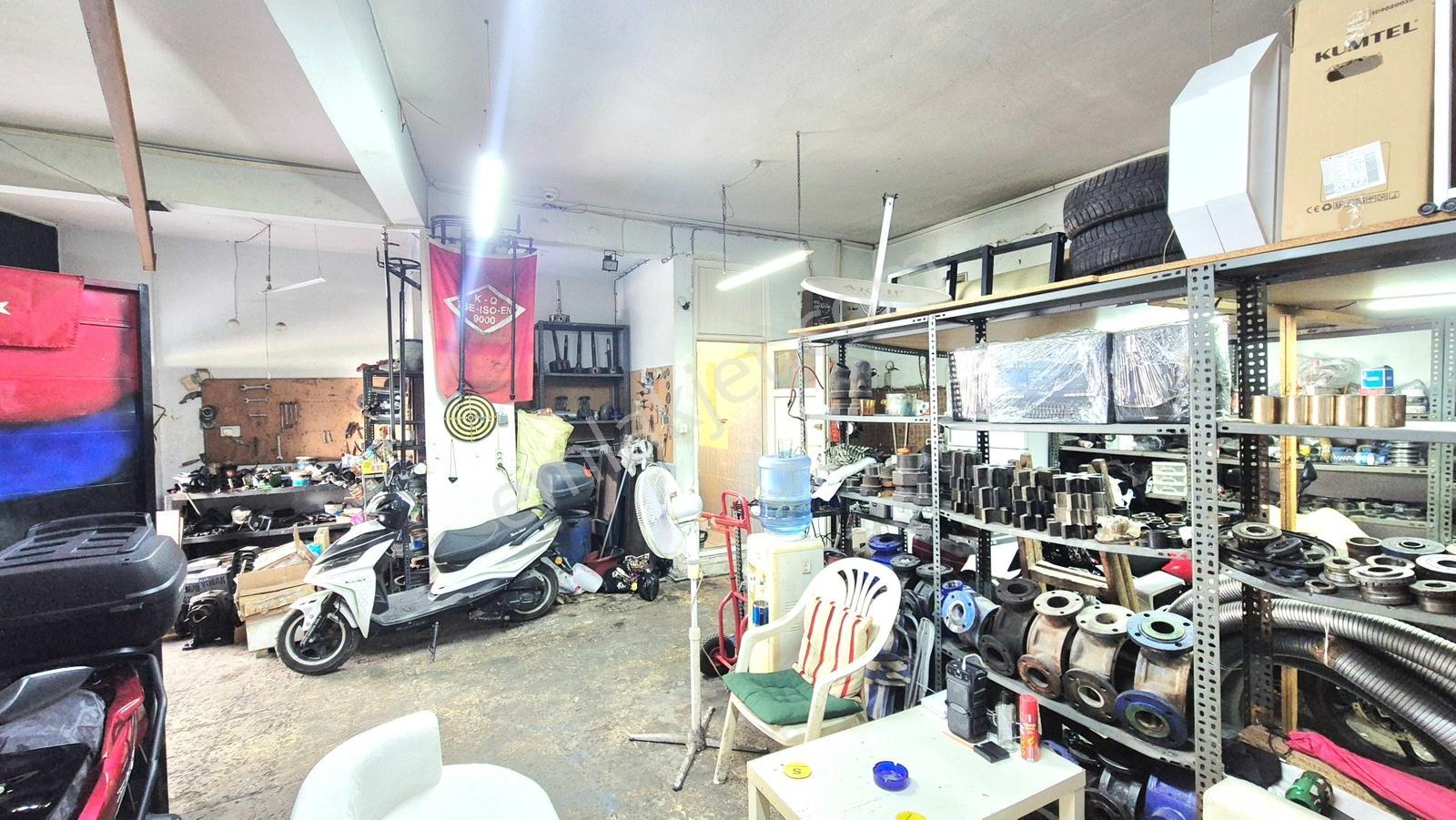 Bayraklı Mansuroğlu 8m Cepheli 380v Altyapılı Satılık Dükkan - Görsel 6